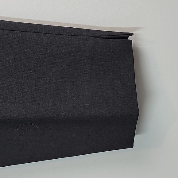 Lands' End Bi-Stretch Black ankle pants Side Zip - Picture 5 of 9